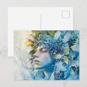 Forest Spirit Briefkaart (Voorkant / Achterkant)