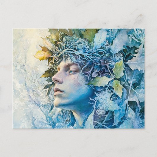 Forest Spirit Briefkaart (Voorkant)