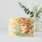 Forest Spirit Briefkaart (Staand voorkant)