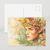 Forest Spirit Briefkaart (Voorkant / Achterkant)