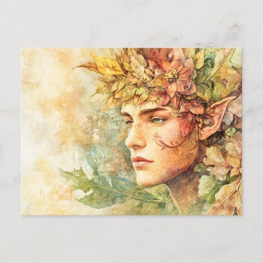 Forest Spirit Briefkaart (Voorkant)