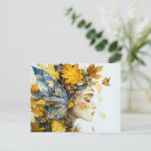 Forest Spirit Briefkaart (Staand voorkant)