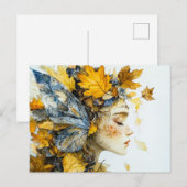 Forest Spirit Briefkaart (Voorkant / Achterkant)