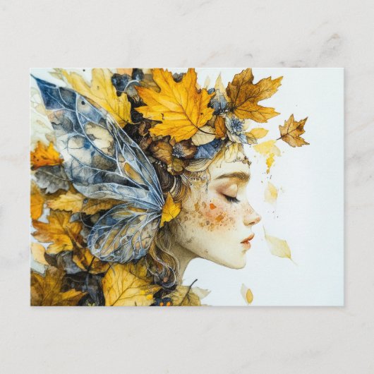 Forest Spirit Briefkaart (Voorkant)