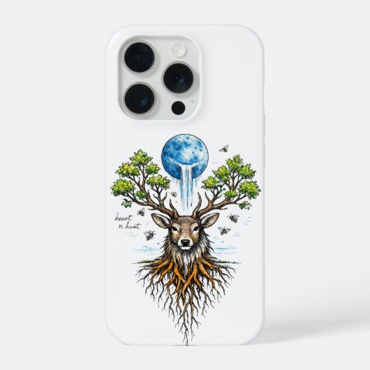 forest Spirit iPhone Hoesje (Achterkant)