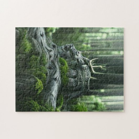 Forest Spirit Legpuzzel (Horizontaal)