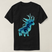 Forest Spirit Night Chibi T-shirt (Design voorkant)