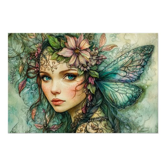 Forest Spirit Perfect Poster (Voorkant)