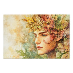 Forest Spirit Perfect Poster