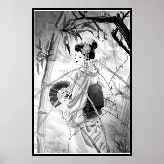 Forest Spirit Poster (Voorkant)