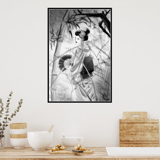 Forest Spirit Poster (Keuken)