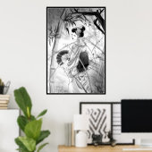 Forest Spirit Poster (Thuiskantoor)