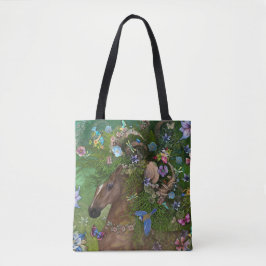 "Forest Spirit: Summer" Canvas tas
