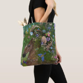 "Forest Spirit: Summer" Canvas tas (Dichtbij)