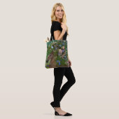 "Forest Spirit: Summer" Canvas tas (Op model)