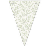 Forest Sprigs Zachte Olijf - Neutraal Vlaggetjes (Derde vlag)