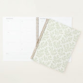 Forest Sprigs Zachte Olijfgroen - Neutraal Planner (Display)