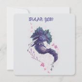 Forest Spring karakter bedankkaart (Voorkant)