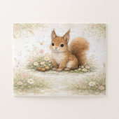 Forest Squirrel Legpuzzel (Horizontaal)