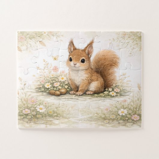 Forest Squirrel Legpuzzel (Horizontaal)