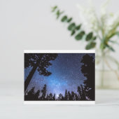 Forest Star geeft een astronomisch fragment Briefkaart (Staand voorkant)