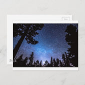 Forest Star geeft een astronomisch fragment Briefkaart (Voorkant / Achterkant)