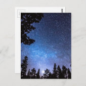 Forest Star geeft een astronomisch fragment Briefkaart (Voorkant / Achterkant)