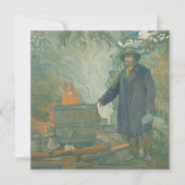 Forest stille Moonshiners White Lightning Liquor Bedankkaart (Voorkant)