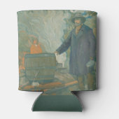 Forest stille Moonshiners White Lightning Liquor Blikjeskoeler (Achterkant)