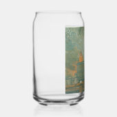 Forest stille Moonshiners White Lightning Liquor Blikvorm Glas (Rechts)