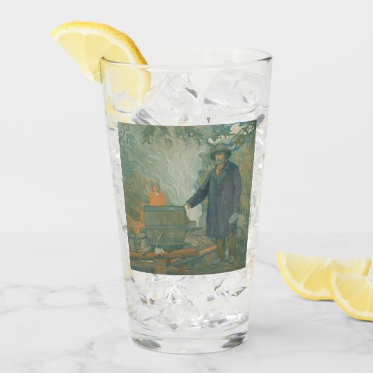 Forest stille Moonshiners White Lightning Liquor Glas (Voorkant ijs)