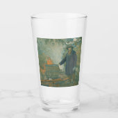 Forest stille Moonshiners White Lightning Liquor Glas (Voorkant)