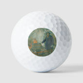 Forest stille Moonshiners White Lightning Liquor Golfballen (Voorkant)
