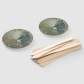 Forest stille Moonshiners White Lightning Liquor Handwaaier (Niet-gemonteerd)