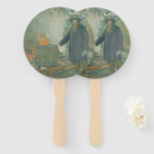 Forest stille Moonshiners White Lightning Liquor Handwaaier (Voorkant en achterkant)