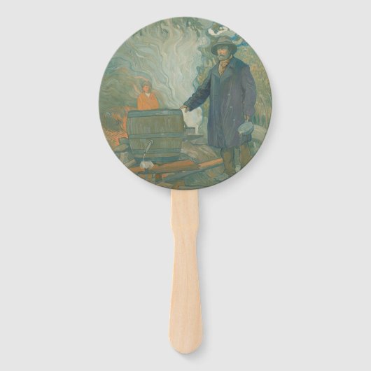 Forest stille Moonshiners White Lightning Liquor Handwaaier (Voorkant)