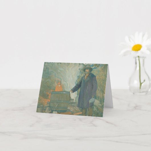 Forest stille Moonshiners White Lightning Liquor Kaart (Kleine Plant)