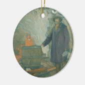 Forest stille Moonshiners White Lightning Liquor Keramisch Ornament (Links)