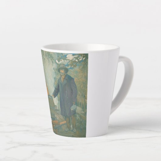 Forest stille Moonshiners White Lightning Liquor Latte Mok (Rechterhoek)