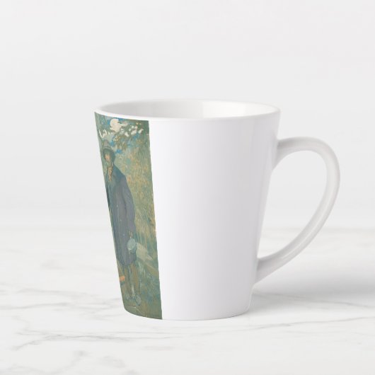 Forest stille Moonshiners White Lightning Liquor Latte Mok (Rechts)