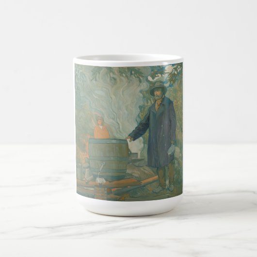 Forest stille Moonshiners White Lightning Liquor Magische Mok (Midden)