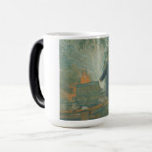 Forest stille Moonshiners White Lightning Liquor Magische Mok (Voorkant links)