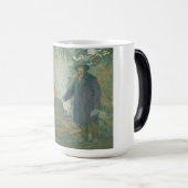 Forest stille Moonshiners White Lightning Liquor Magische Mok (Voorkant rechts)