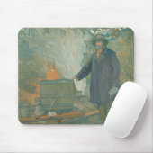 Forest stille Moonshiners White Lightning Liquor Muismat (Met muis)