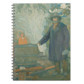 Forest stille Moonshiners White Lightning Liquor Notitieboek (Voorkant)