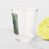 Forest stille Moonshiners White Lightning Liquor Shot Glas (Rechts)