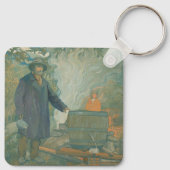 Forest stille Moonshiners White Lightning Liquor Sleutelhanger (Achterkant)