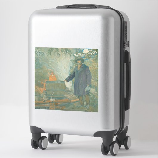 Forest stille Moonshiners White Lightning Liquor Sticker (Koffer)