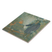 Forest stille Moonshiners White Lightning Liquor Tegeltje (Zijkant)