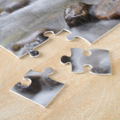 Forest Stream-fotopuzzel Legpuzzel (Zijkant)